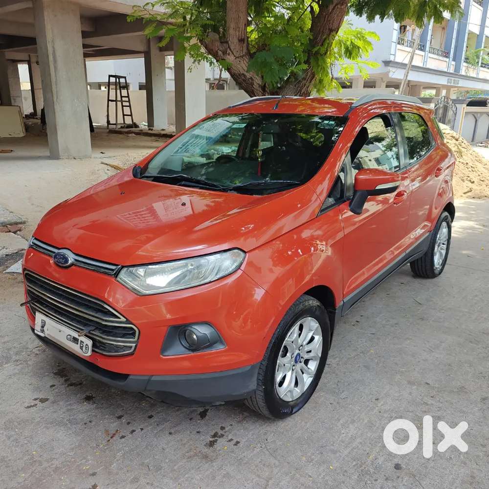 Ford Ecosport 1.5 Diesel 2017 Model