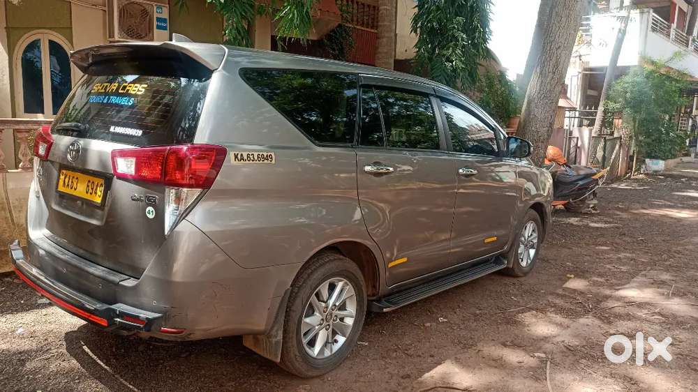 Toyota Innova Crysta 2020 Diesel Manual