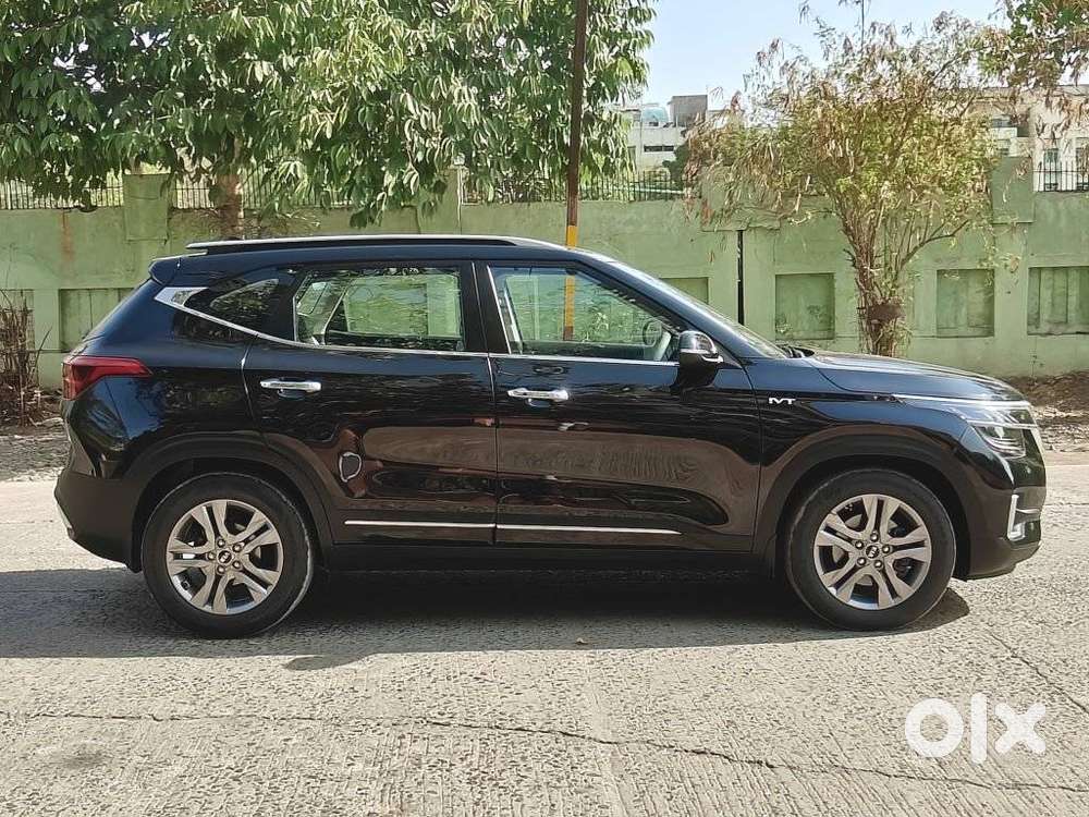 Kia Seltos 1.5 Htx At Petrol, 2020, Petrol