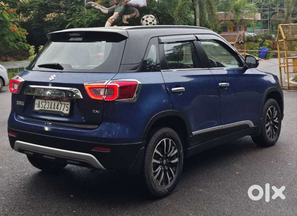 Maruti Suzuki Brezza 1.5 Zxi Plus Smart Hybrid, 2021, Petrol