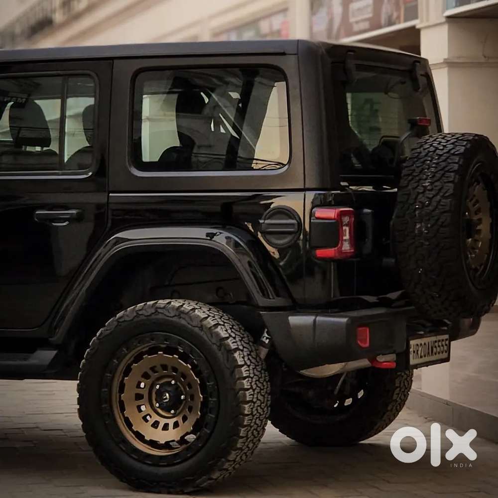Jeep Wrangler Rubicon 2022