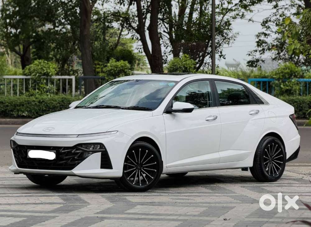Hyundai Verna 1.5 Sx Turbo Petrol Mt, 2023, Cng & Hybrids