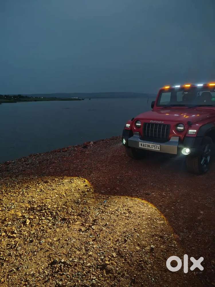 Mahindra Thar 2021