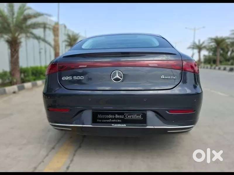 Mercedes-benz Eqs, 2022, Electric