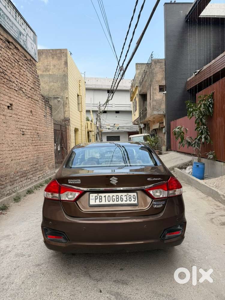 Maruti Suzuki Ciaz 2016 Diesel Well Maintained