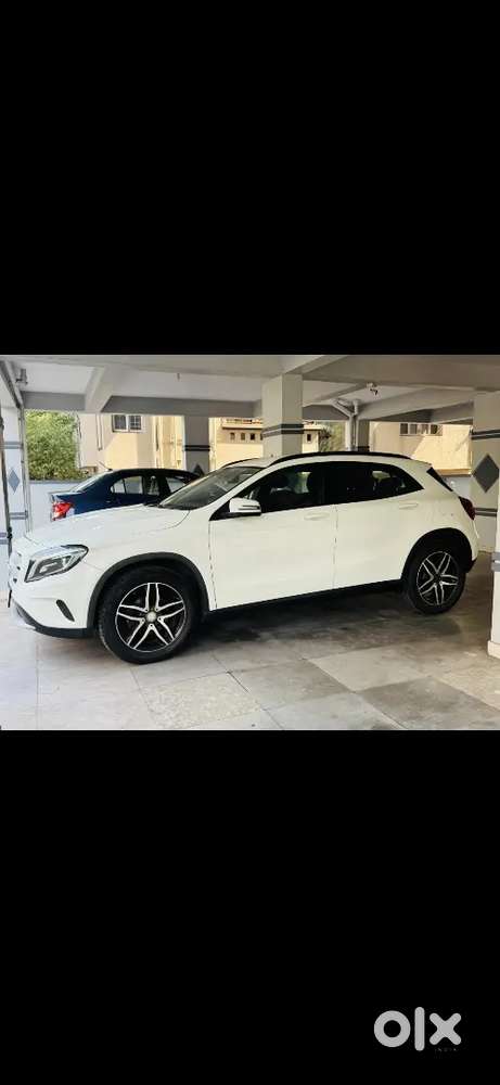2014 Manufacturing & 2015 Regd. Merc.gla 200d Very Well Maintained