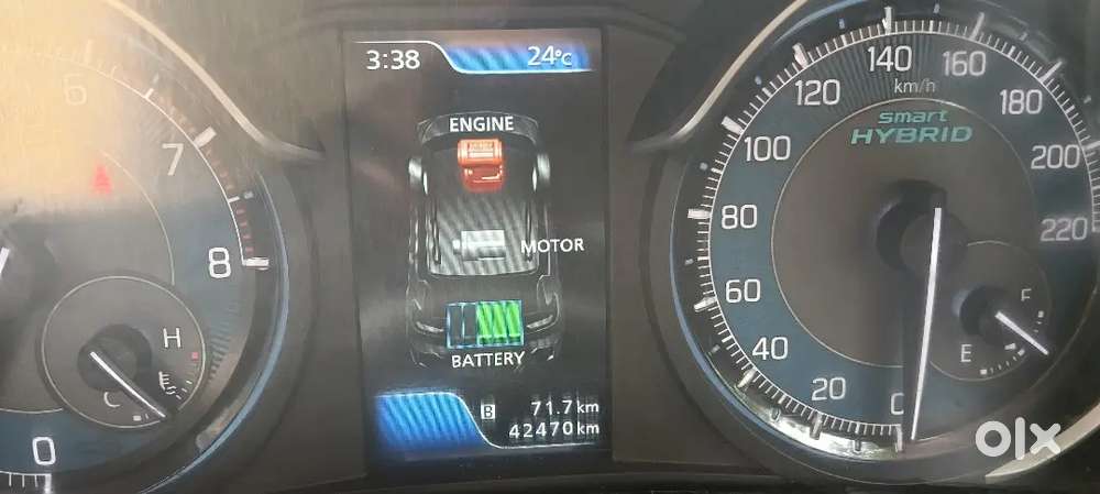Maruti Suzuki Xl6 2022 Cng & Hybrids 42400 Km Driven