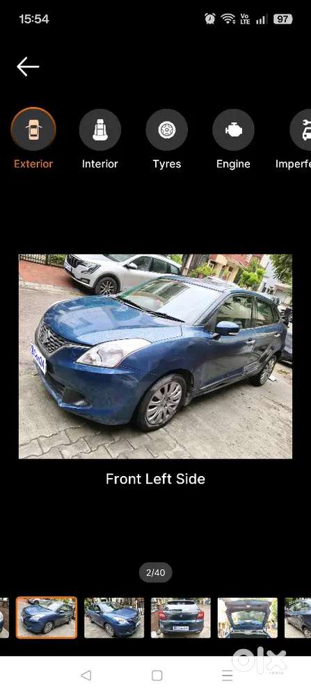 Maruti Baleno 2016 Car