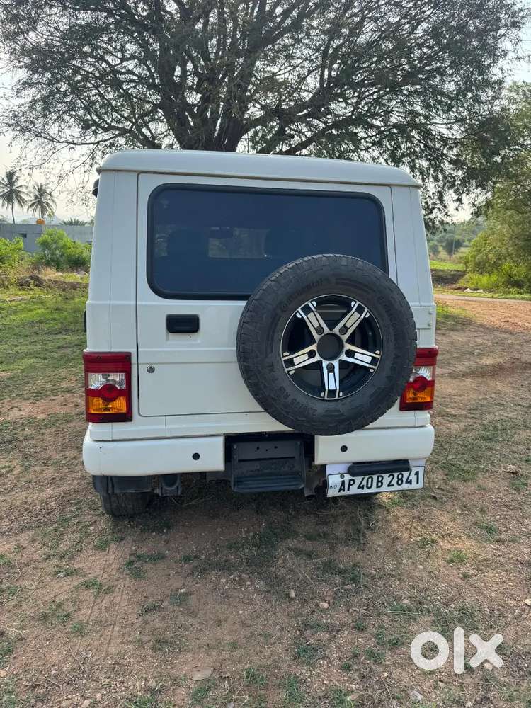 Mahindra Bolero 2023