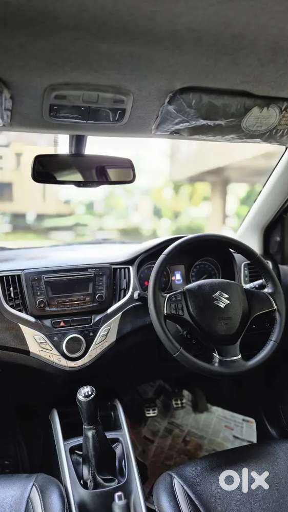 Maruti Suzuki Baleno Zeta 2016