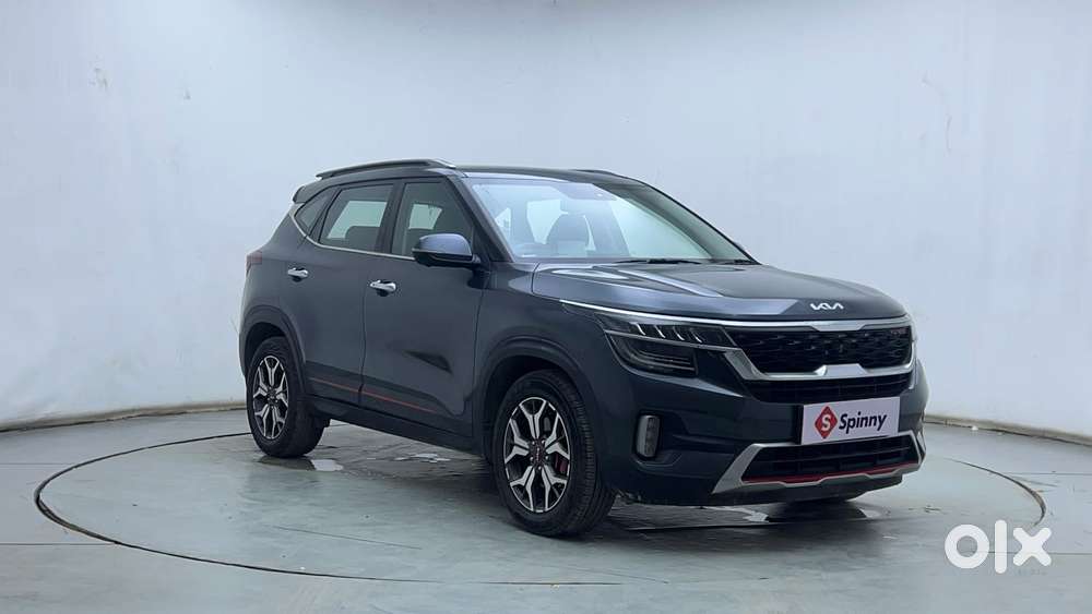 Kia Seltos Gtx Dct, 2023, Petrol