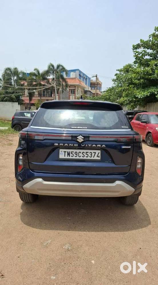 Maruti Suzuki Grand Vitara 1.5 Delta Smart Hybrid, 2023, Petrol