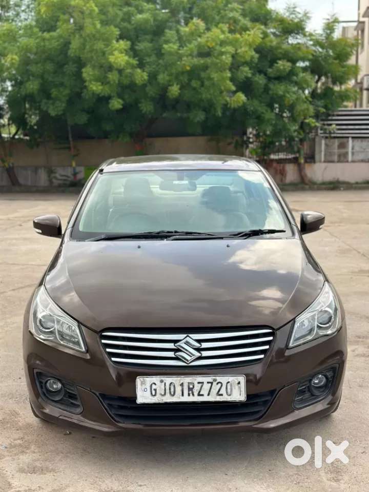 Maruti Suzuki Ciaz Zdi Plus Shvs, 2017, Diesel