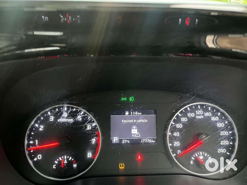 Kia Seltos Htx Ivt G, 2021, Petrol