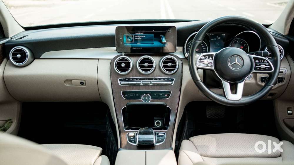 Mercedes-benz C-class C 200, 2019, Petrol