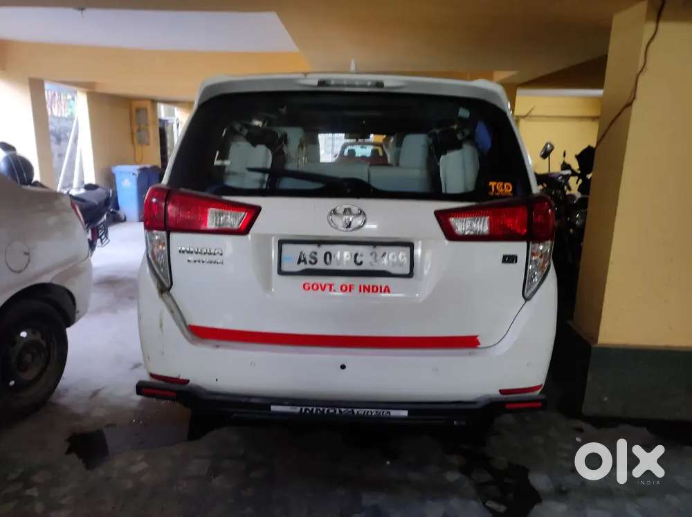 Toyota Innova Crysta 2022 Diesel 57000 Km Driven