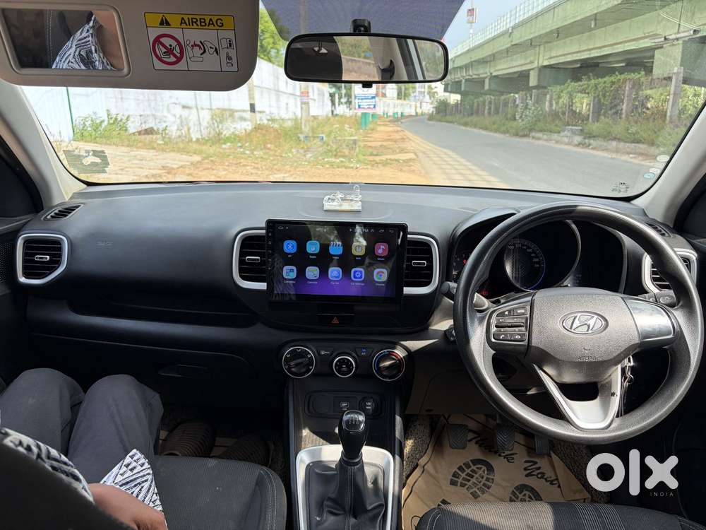 Hyundai Venue E 1.2 Petrol, 2019, Petrol