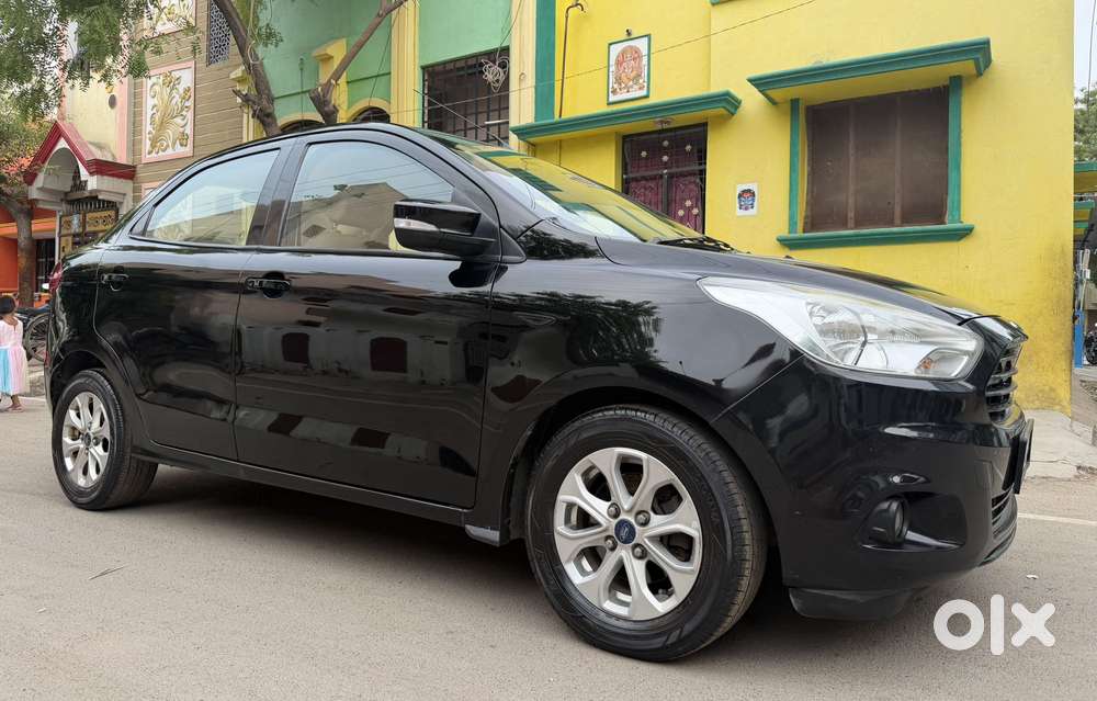 Ford Aspire Titatinium Blu Tdci, 2017, Diesel