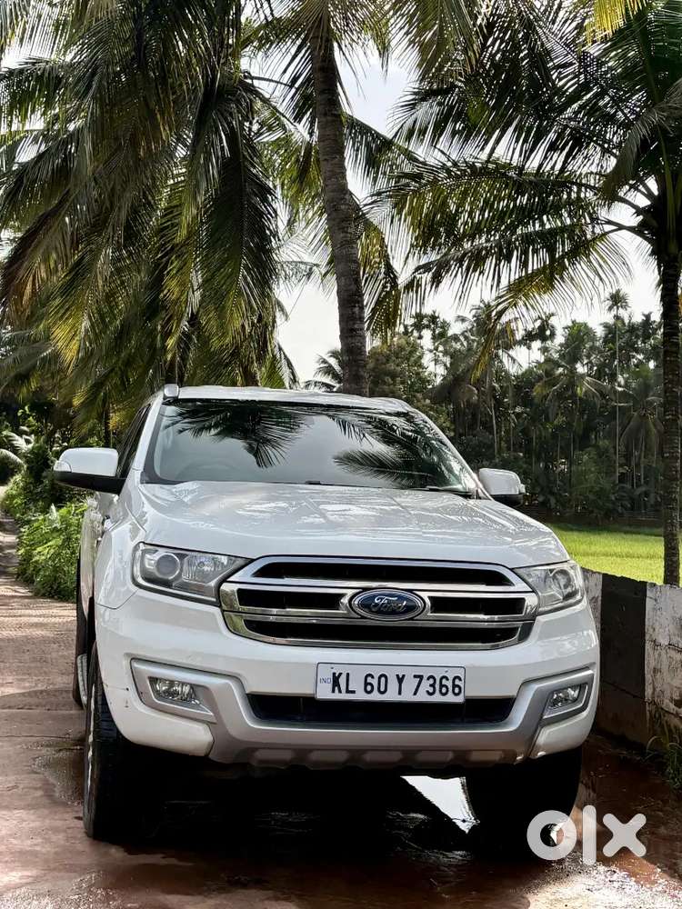 Ford Endeavour 2.2 Trend 2017 Dec