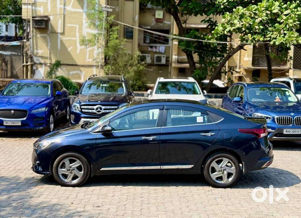 Hyundai Verna 1.5 Sx Ivt, 2021, Diesel