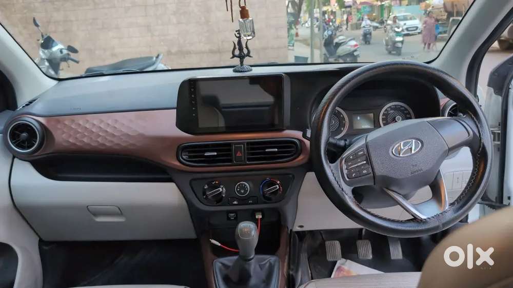 Hyundai Aura S Cng, Company Fit Cng