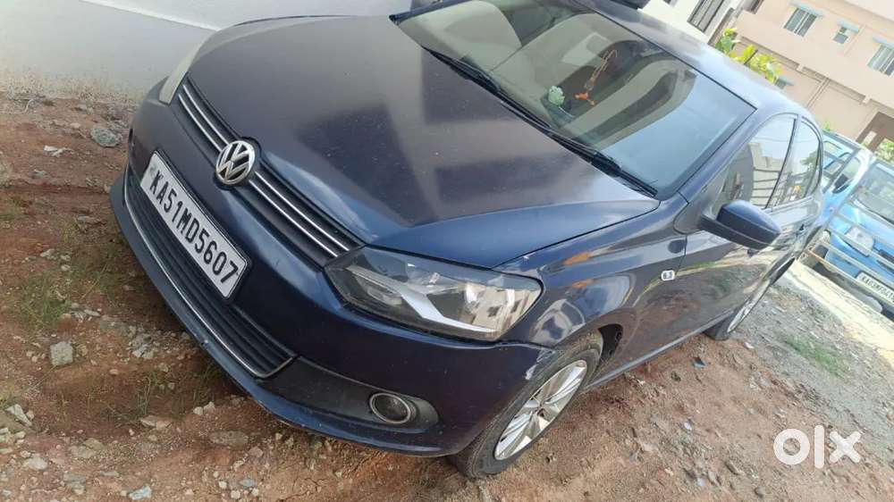 Volkswagen Vento 2012 Diesel 75000 Km Driven