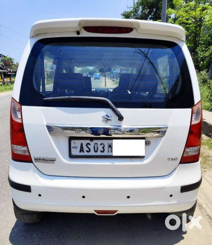 Maruti Suzuki Wagon R Vxi 1.2, 2016, Petrol