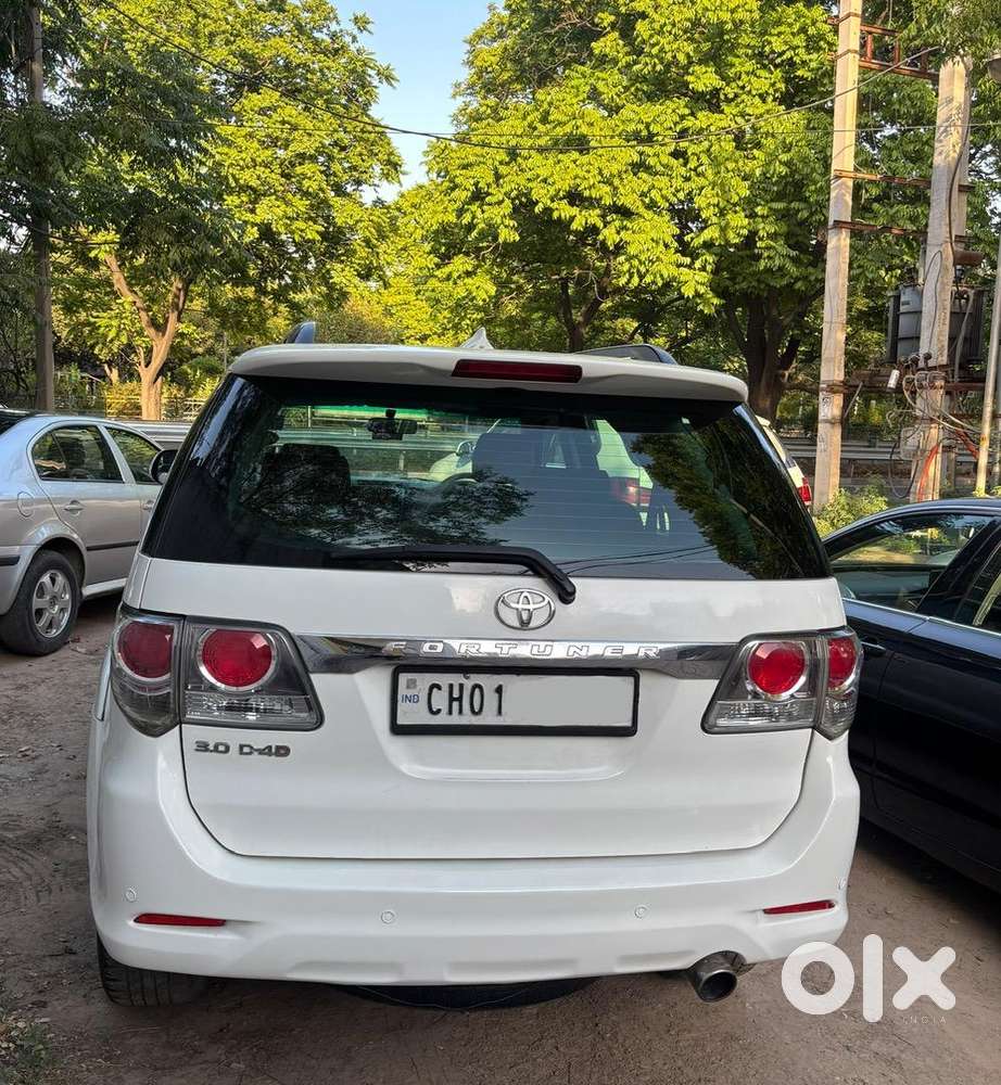 Toyota Fortuner 2012 All Original