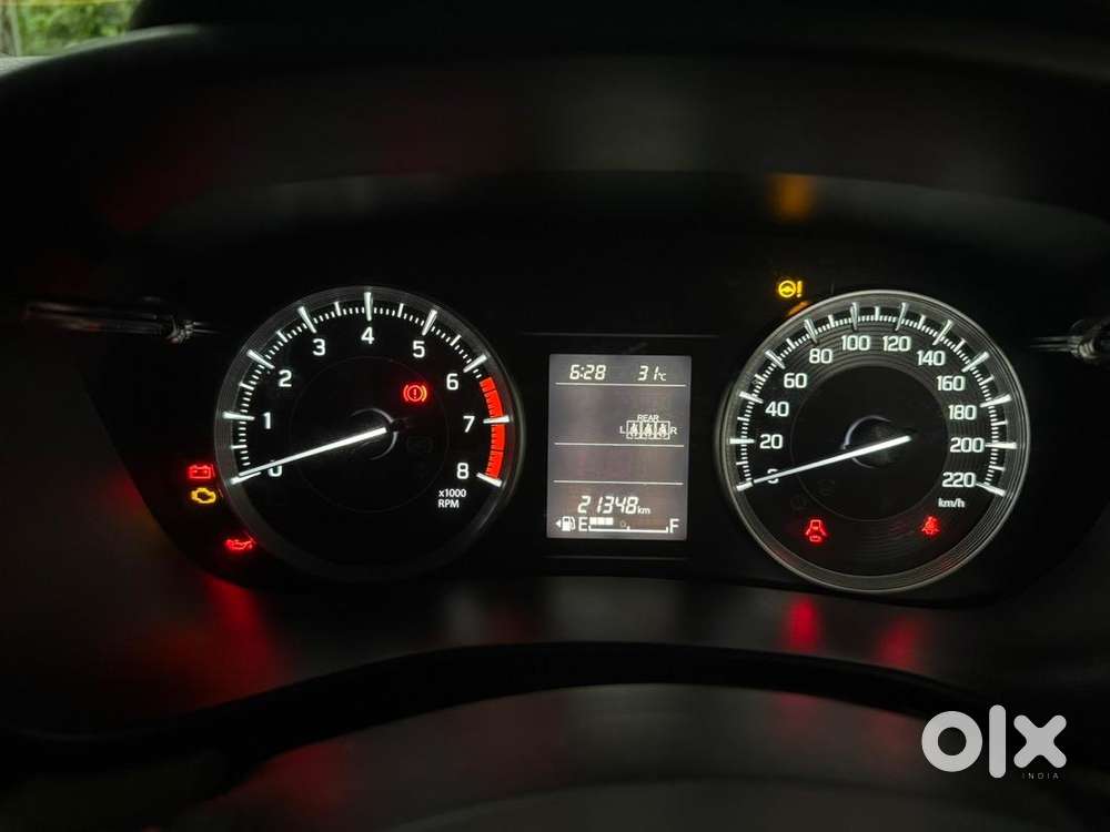 Toyota Glanza 21000 Km Driven Under Waranty