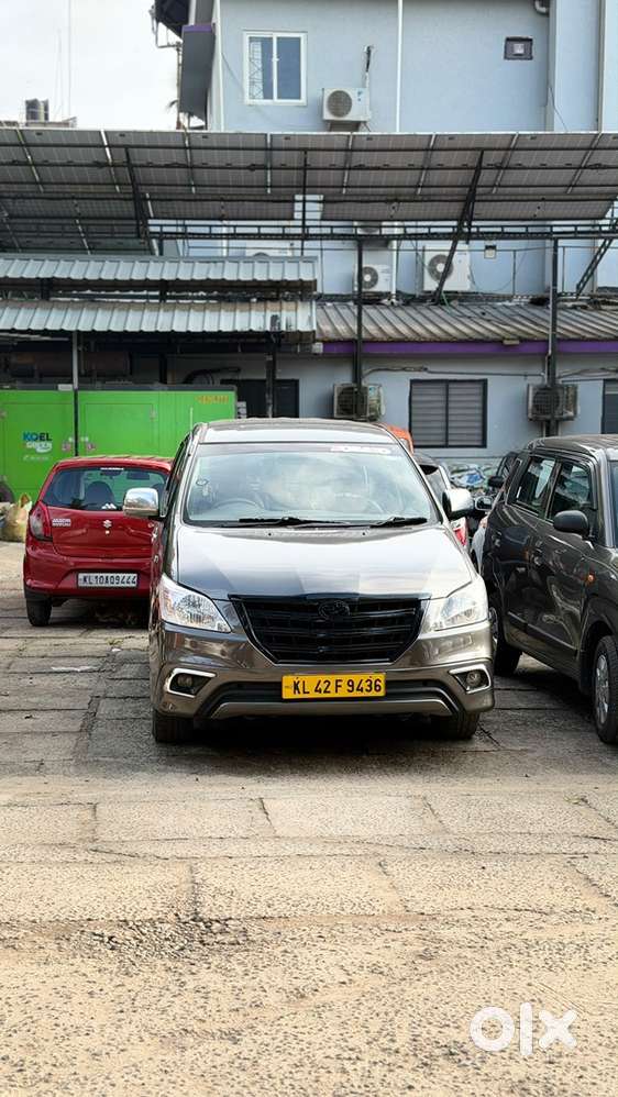 Toyota Innova Diesel 2012