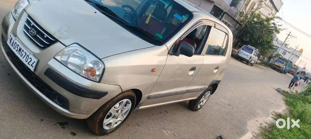 Hyundai Santro Xing 2009 Petrol Good Condition