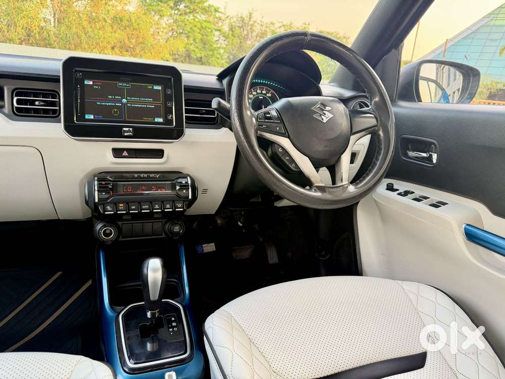 Maruti Suzuki Ignis 1.2 Alpha Amt Dual Tone, 2018, Diesel