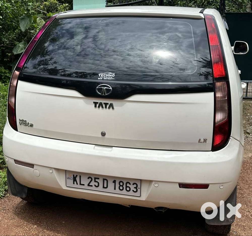 Tata Indica Vista Lx Quadrajet Diesel – Well Maintained