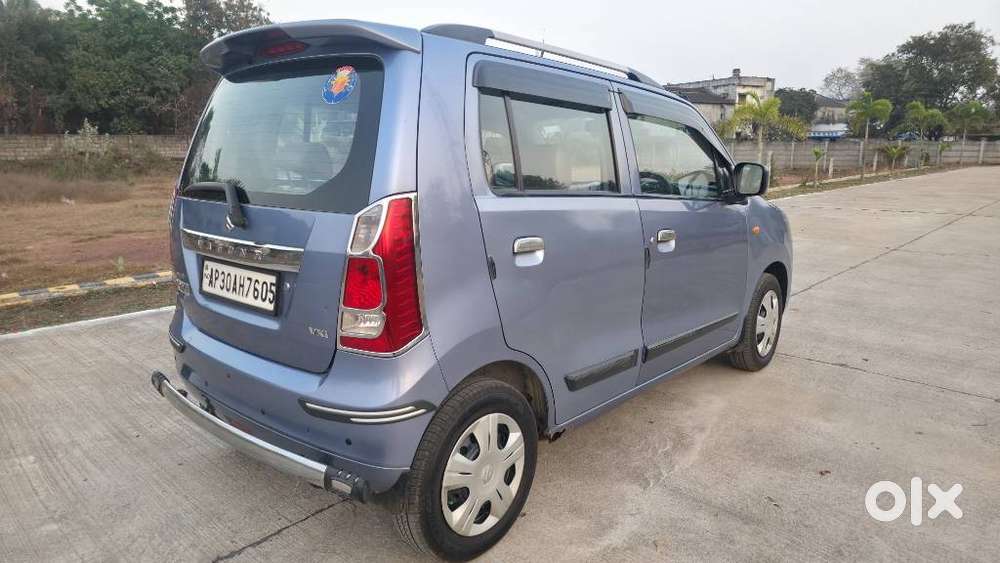 Maruti Suzuki Wagon R Vxi, 2016, Petrol