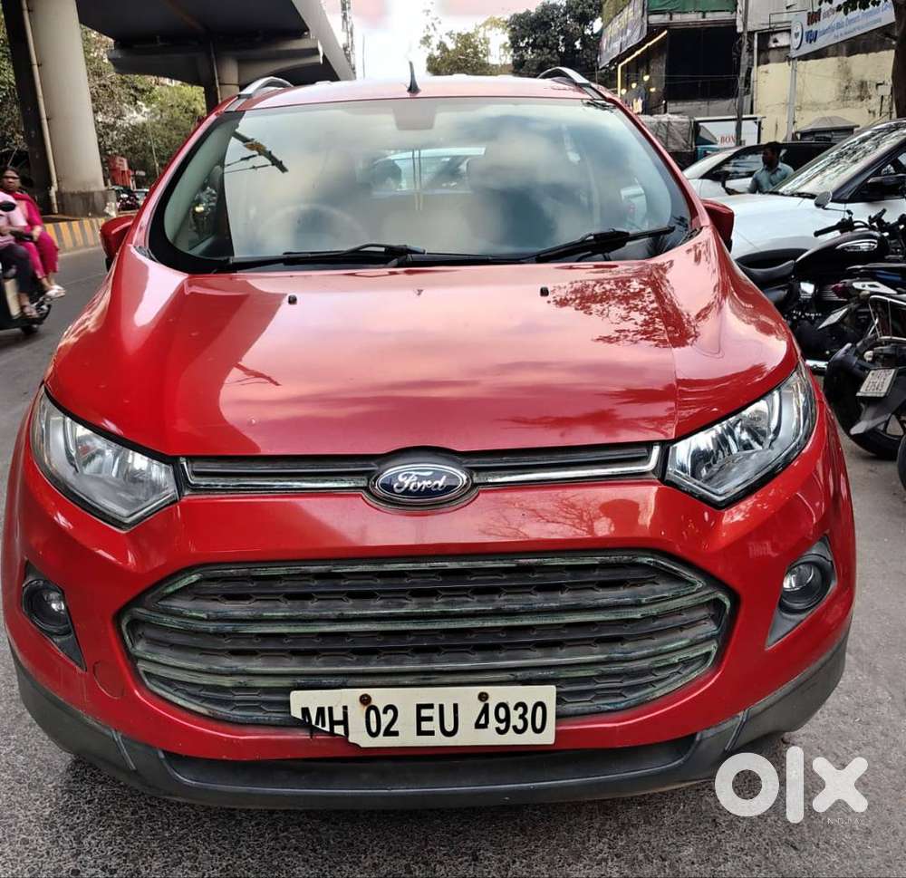Ford Ecosport Top Notch Condition