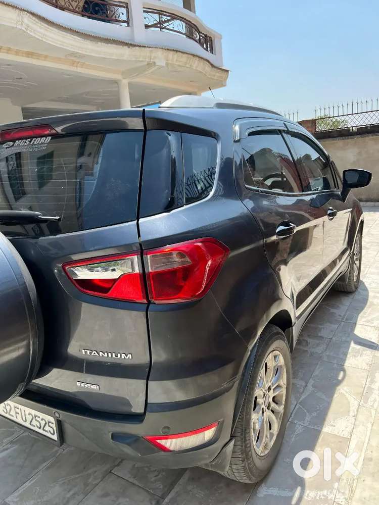 Ford Ecosport 2014 Diesel Well Maintained