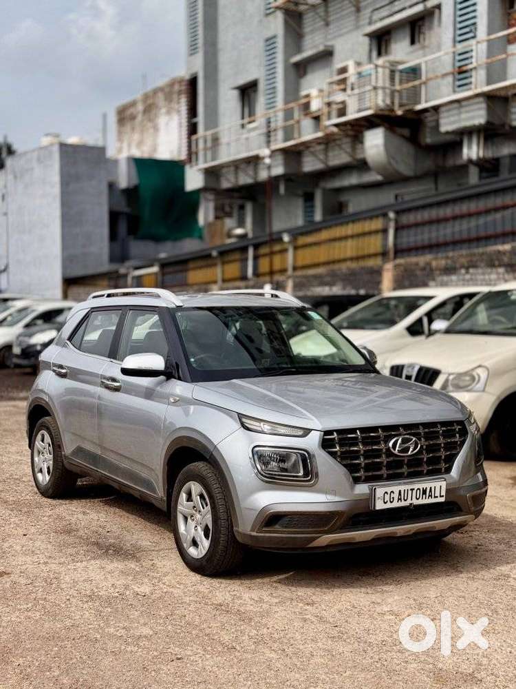 Hyundai Venue S, 2020, Petrol