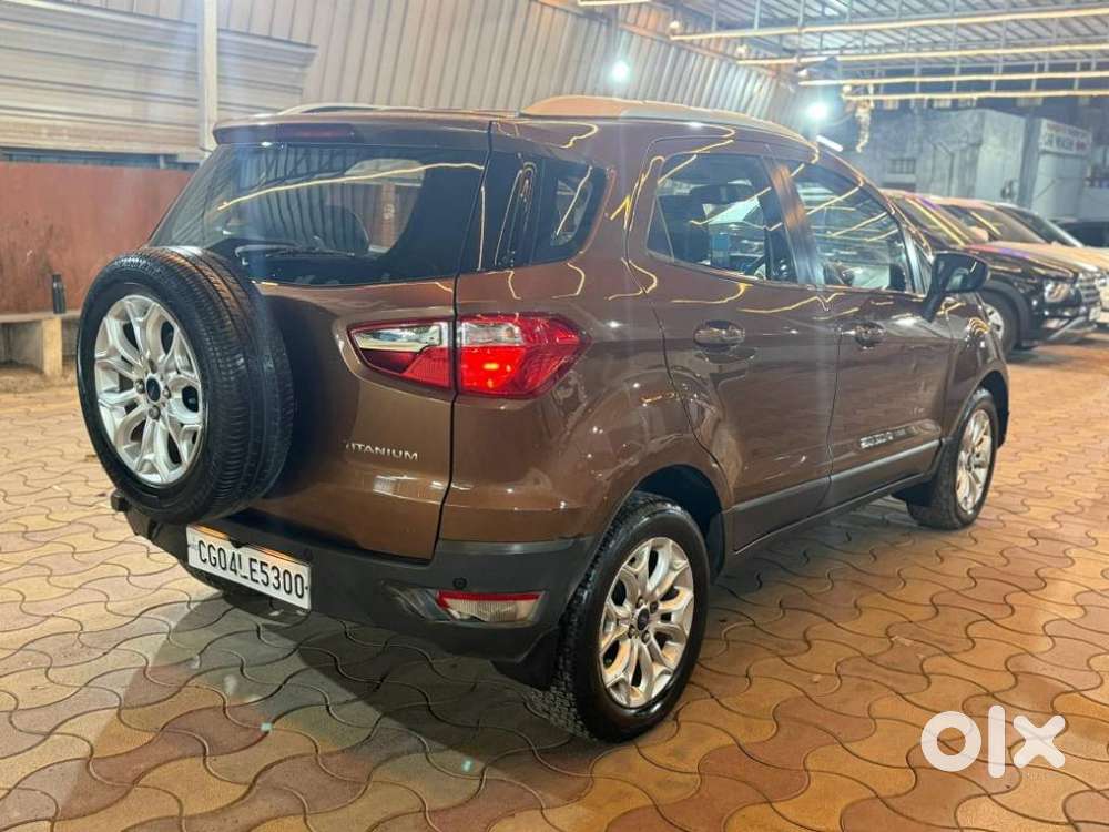 Ford Ecosport Facelift, 2016, Petrol