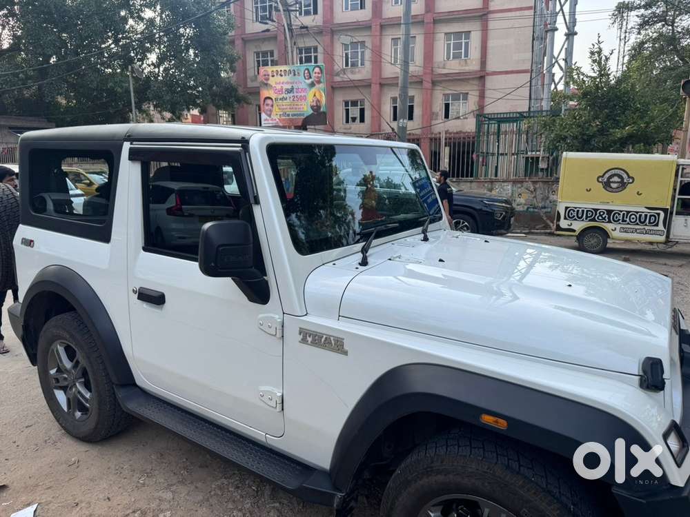 Mahindra Thar 2023 Petrol Well Maintained