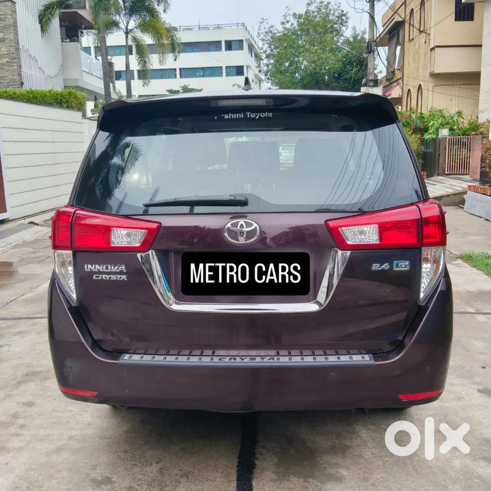 Toyota Innova Crysta [2020-ongoing] 2.4 Gx At 7 Str, 2021, Diesel