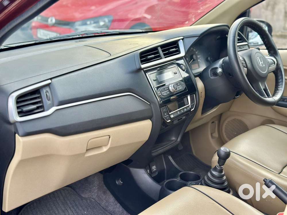 Honda Amaze S Mt I-vtec, 2017, Petrol