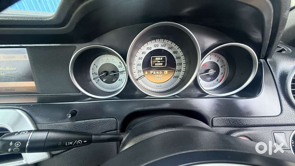 Mercedes-benz C-class C 200, 2012, Petrol