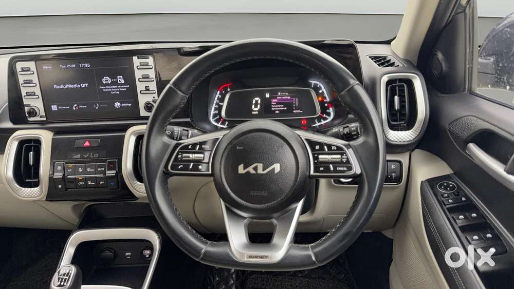 Kia Sonet 1.0 Htx Imt, 2022, Petrol