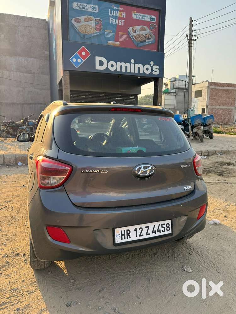 Hyundai Grand I10 2015