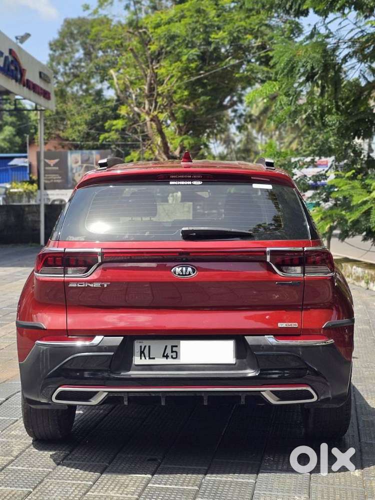 Kia Sonet Gtx Plus Turbo Dct, 2020, Petrol