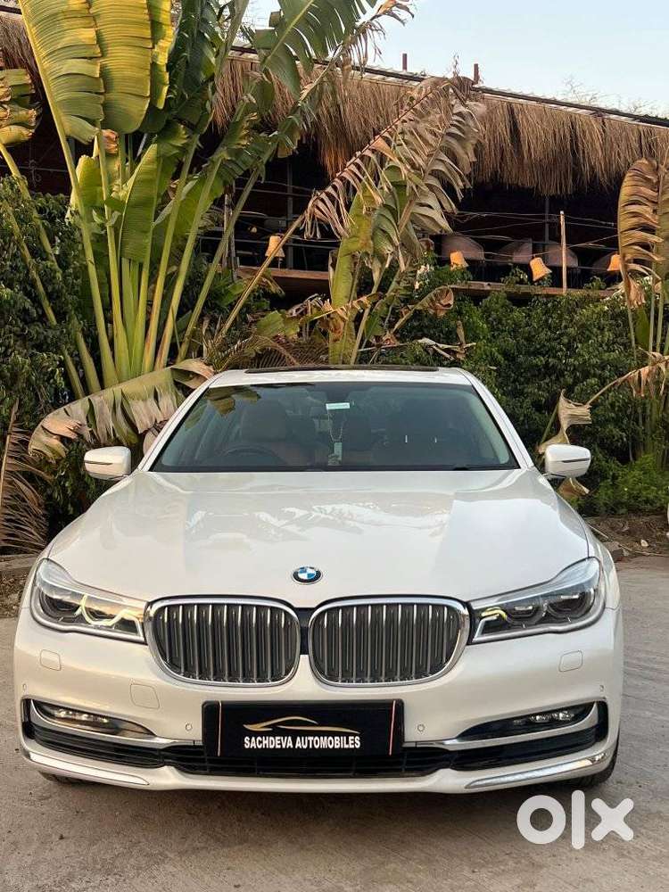 Bmw 7 Series 2016-2019 3.0 730ld Eminence, 2018, Diesel