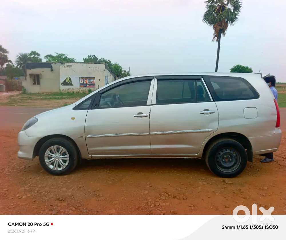 Toyota Innova 2.5 G 7 Seater Diesel 2008