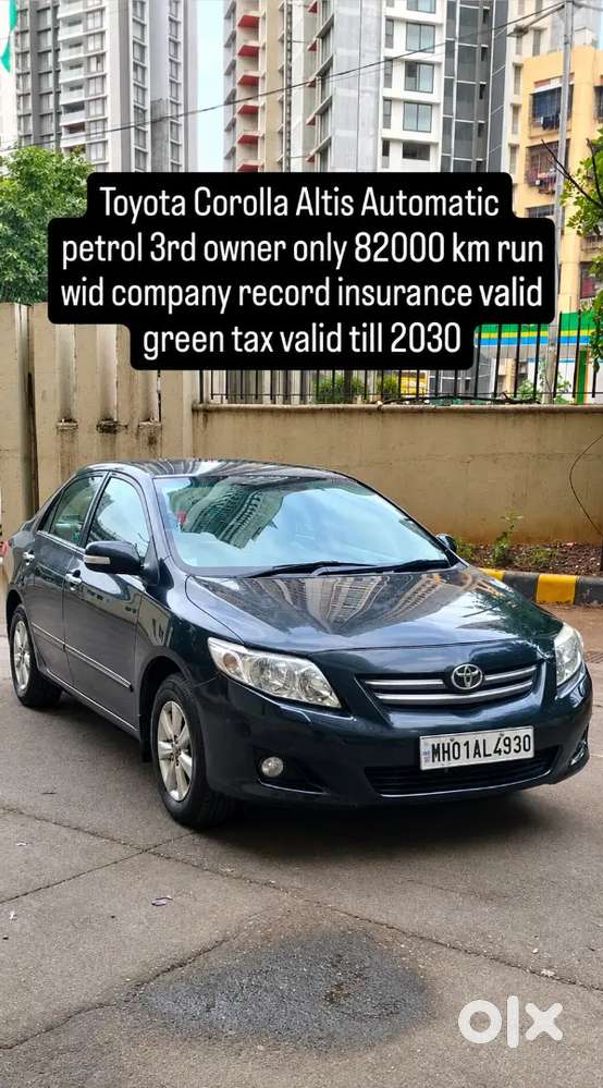 Corola Altis 2009 Automatic