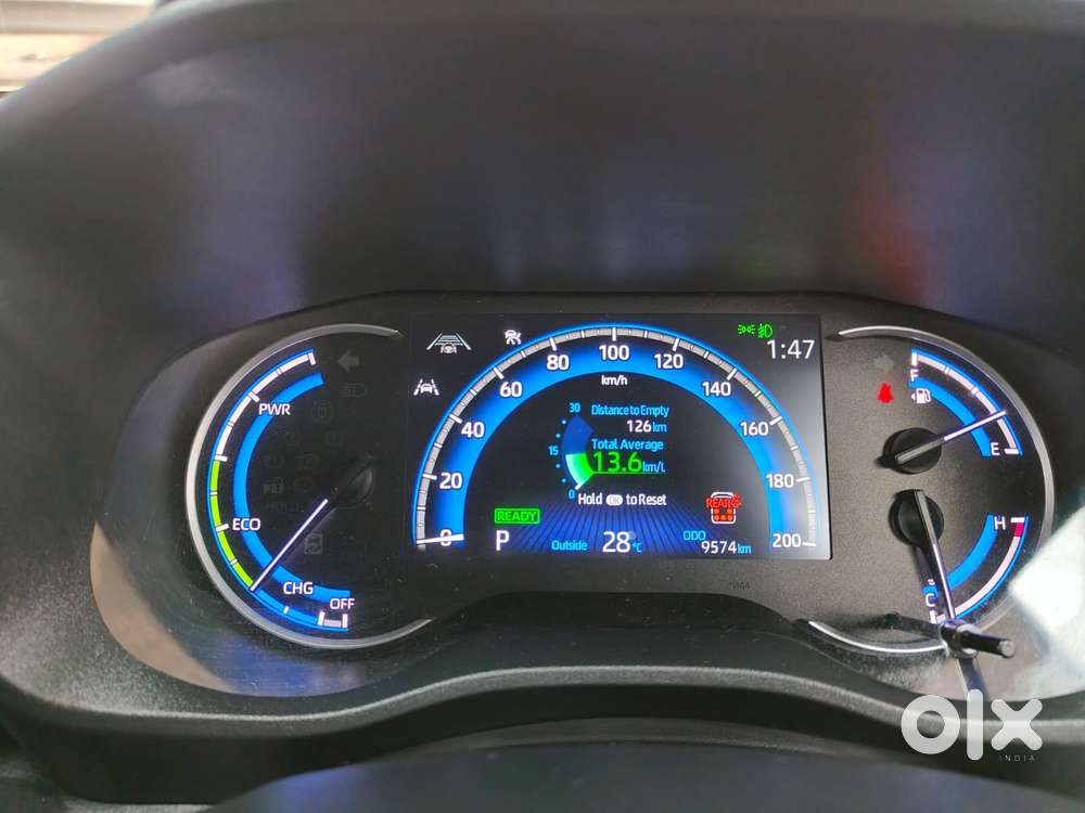 Toyota Innova Hycross 2.0 Zx Hybrid 7 Str, 2024, Electric
