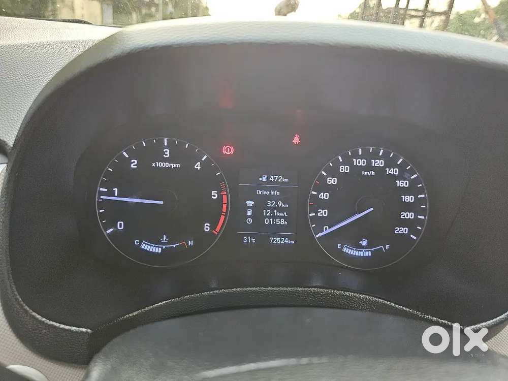 Hyundai Creta 2019 Diesel 72000 Km Driven. Well Maintained